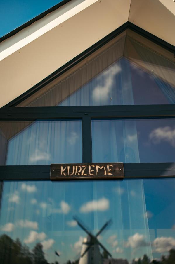 Apartamenti Vējdzirnavas Windawa Zewnętrze zdjęcie