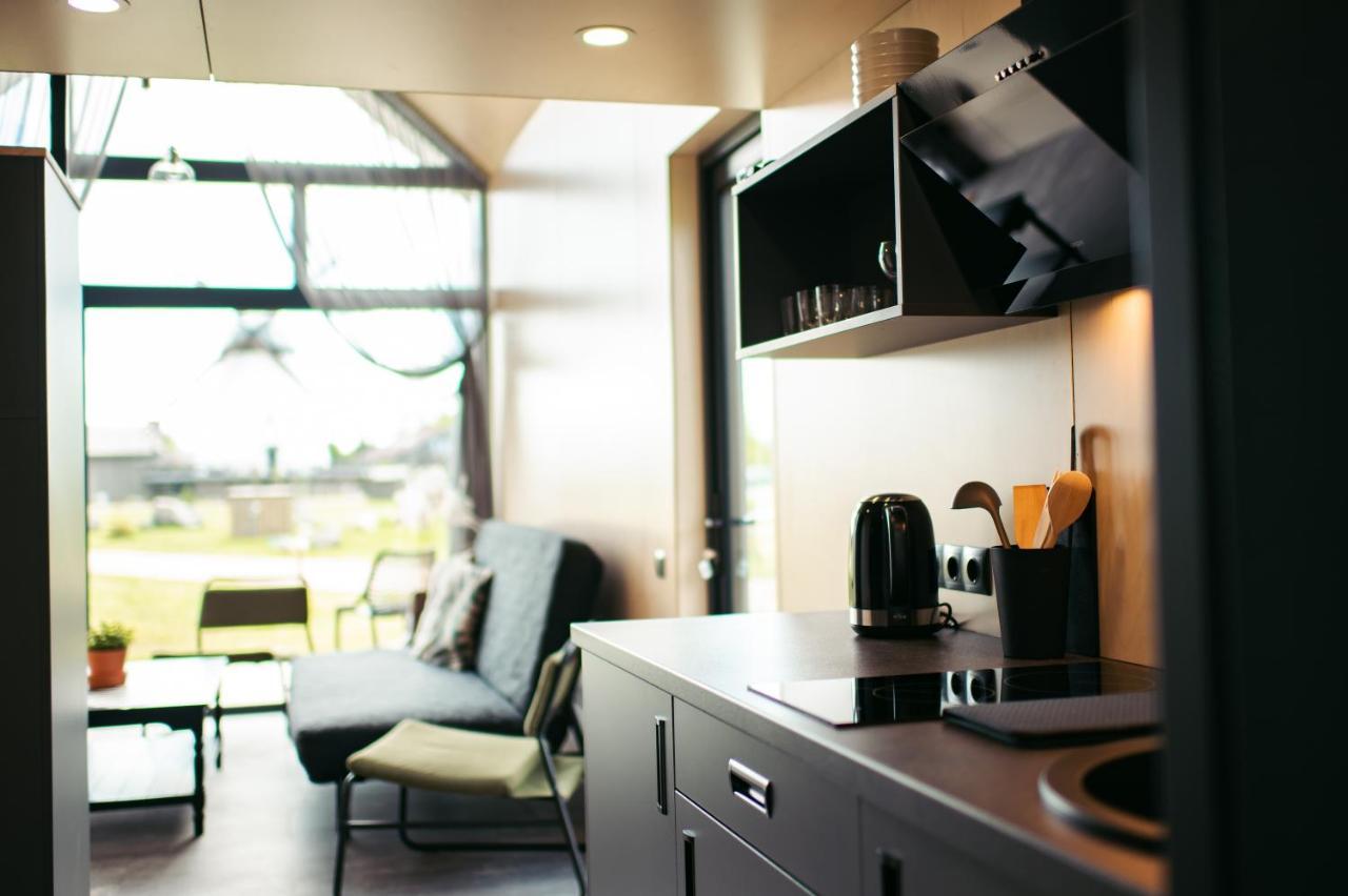 Apartamenti Vējdzirnavas Windawa Zewnętrze zdjęcie
