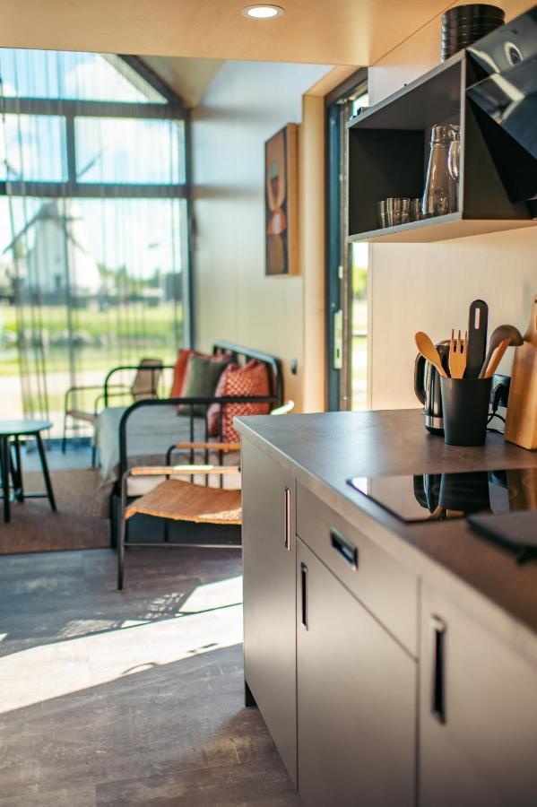 Apartamenti Vējdzirnavas Windawa Zewnętrze zdjęcie