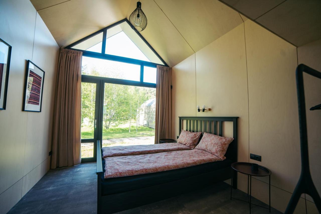 Apartamenti Vējdzirnavas Windawa Zewnętrze zdjęcie
