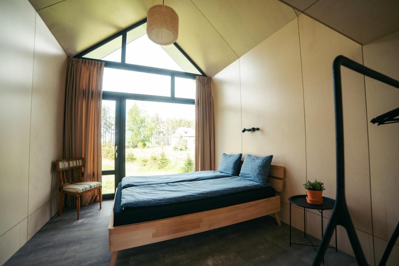 Apartamenti Vējdzirnavas Windawa Zewnętrze zdjęcie