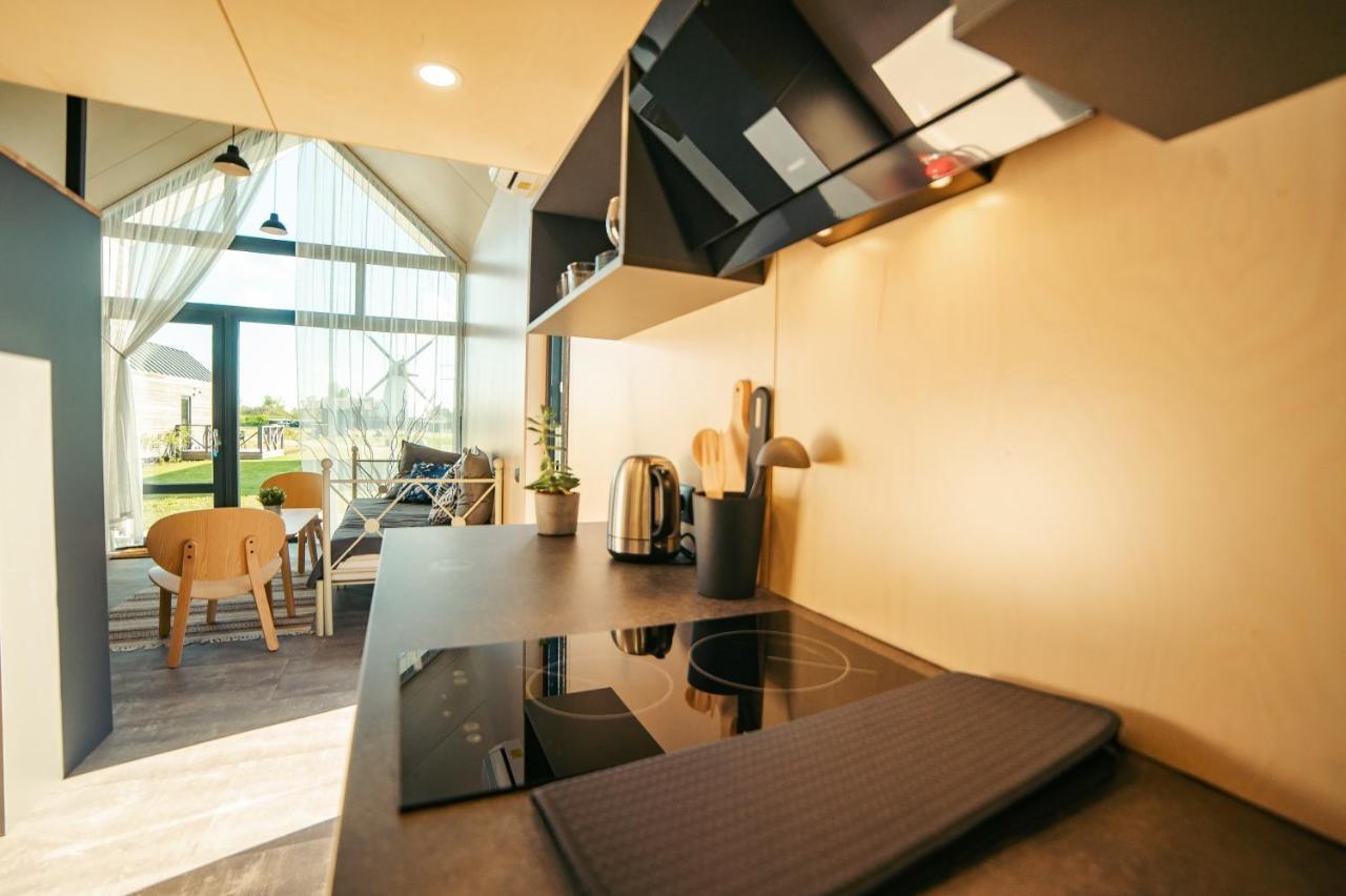 Apartamenti Vējdzirnavas Windawa Zewnętrze zdjęcie