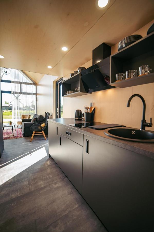 Apartamenti Vējdzirnavas Windawa Zewnętrze zdjęcie