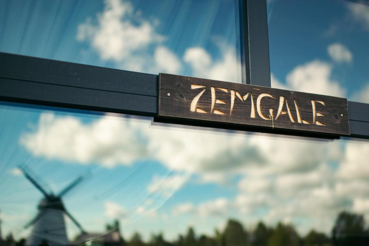 Apartamenti Vējdzirnavas Windawa Zewnętrze zdjęcie