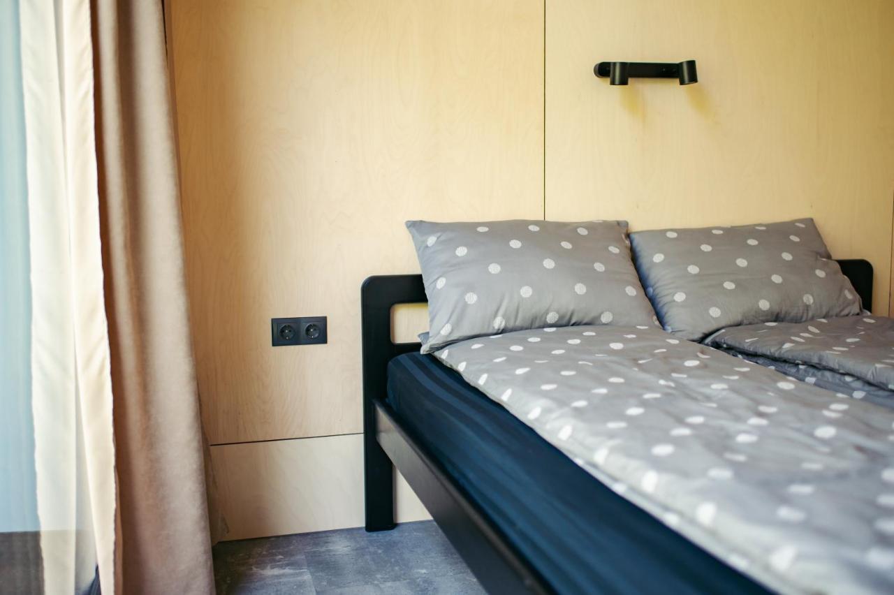 Apartamenti Vējdzirnavas Windawa Zewnętrze zdjęcie