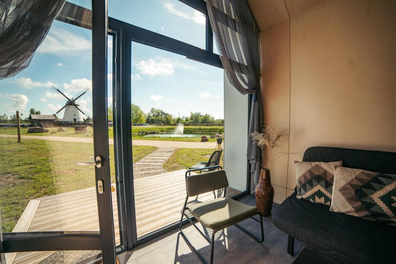 Apartamenti Vējdzirnavas Windawa Zewnętrze zdjęcie