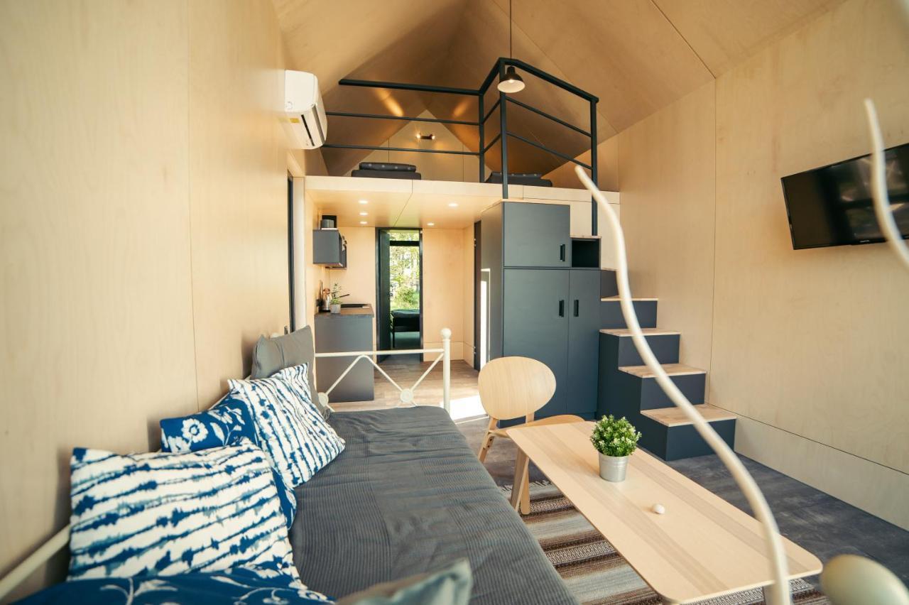 Apartamenti Vējdzirnavas Windawa Zewnętrze zdjęcie